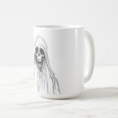 Mug Faucheur squelette (Devant droit)