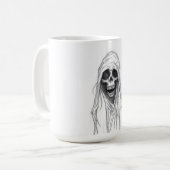 Mug Faucheur squelette (Devant gauche)