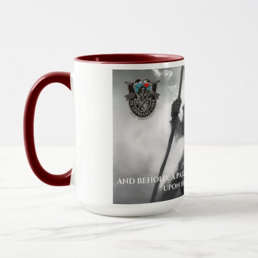 Mug faucheuse (Gauche)