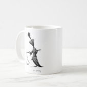 Mug Faucheuse (Devant gauche)