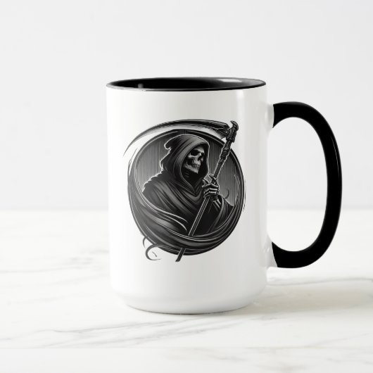 Mug Faucheuse avec faux gothique (Droite)
