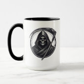 Mug Faucheuse avec faux gothique (Gauche)