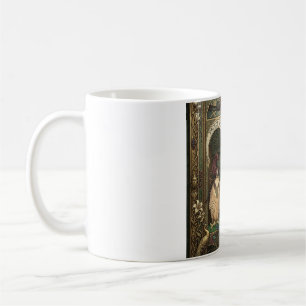 Mug Faucon Art Nouveau - Oiseau de Proie Fauconnerie