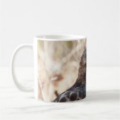 Mug Faucon coupé la queue par rouge (Gauche)