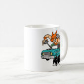 Mug Faucon dans un faucon, homme ! (Devant droit)