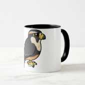 Mug Faucon d'Aplomado (Devant droit)