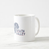 Mug faucon de la vallée de la mort (Devant droit)