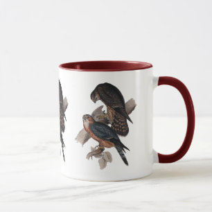 Mug Faucon de MERLIN ou de pigeon