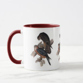 Mug Faucon de MERLIN ou de pigeon (Gauche)