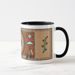 Mug Faucon de rouge de ~ d'Itsee'tsoli