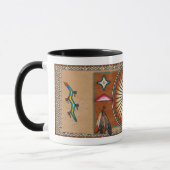 Mug Faucon de rouge de ~ d'Itsee'tsoli (Gauche)