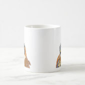 Mug Faucon des oiseaux du faucon (Centre)