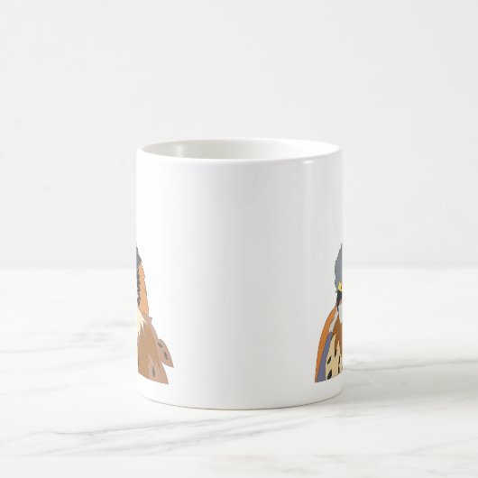Mug Faucon des oiseaux du faucon (Centre)