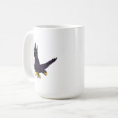 Mug Faucon du Hunter College (Devant gauche)