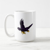 Mug Faucon du Hunter College (Gauche)