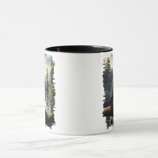 Mug Faucon en forêt sauvage (Centre)
