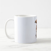 Mug Faucon épaulé rouge en vol (Gauche)