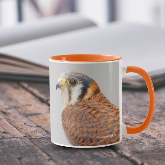 Mug Faucon étonnant de Kestrel Sparrowhawk américain