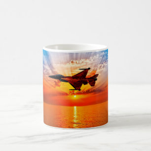 Mug Faucon F-16 de combat