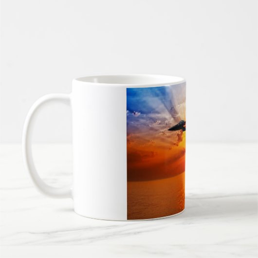 Mug Faucon F-16 de combat (Gauche)