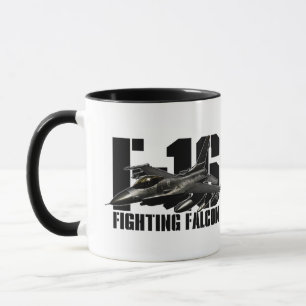 Mug Faucon F-16 de combat