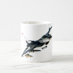 Mug Faucon F-16 de combat