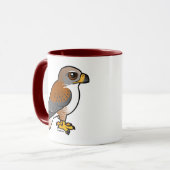 Mug Faucon ferrugineux (Devant gauche)