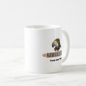 Mug Faucon humoristique Faucons (Devant droit)