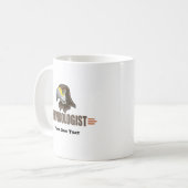 Mug Faucon humoristique Faucons (Devant gauche)