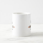 Mug Faucon humoristique Faucons (Centre)