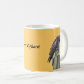 Mug - Faucon - Jamais Vigilant (Devant droit)
