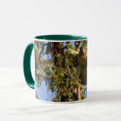 Mug Faucon juvénile de Rouge-Queue par ange Cher (Devant gauche)