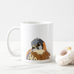 Mug Faucon Oiseau Faucon