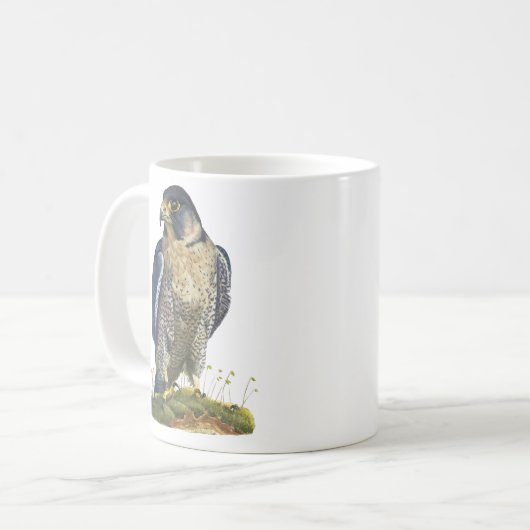 Mug Faucon pèlerin (Devant gauche)