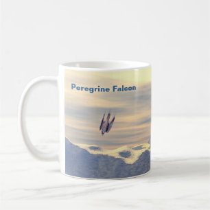 Mug Faucon pèlerin de la vélocité terminale