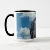 Mug Faucon pèlerin le long de la rivière Hudson (Gauche)