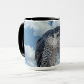 Mug Faucon pèlerin le long de la rivière Hudson (Devant gauche)