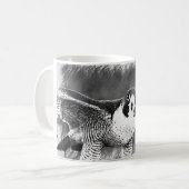 Mug Faucon pérégrin (Devant gauche)