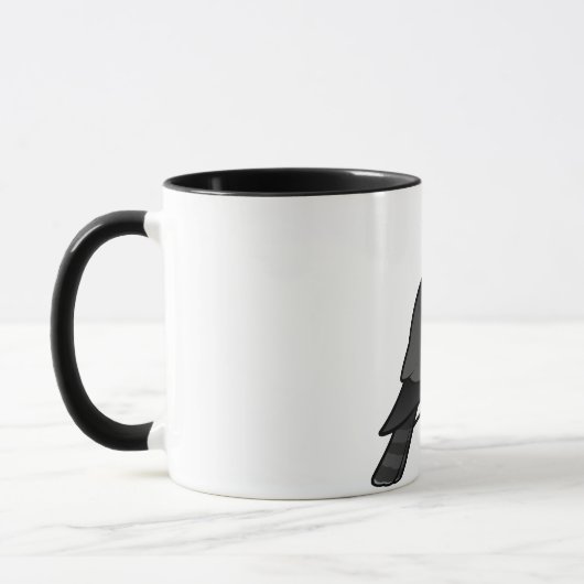 Mug Faucon pérégrin (Gauche)