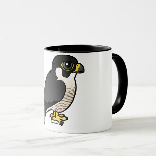 Mug Faucon pérégrin (Devant droit)