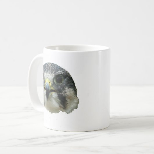 Mug Faucon pérégrin (Devant gauche)