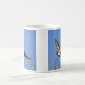 Mug faucon Rouge-coupé la queue (Centre)