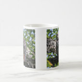 Mug faucon Rouge-coupé la queue (Centre)