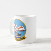Mug Faucons d'or de la patrouille VP-67 (Devant gauche)