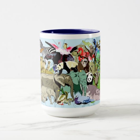 Mug Faune (Centre)