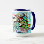 Mug Faune (Devant droit)