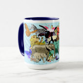 Mug Faune (Devant gauche)