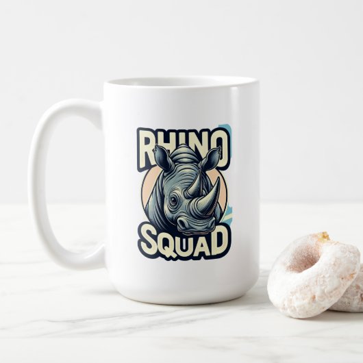 Mug Faune (Avec donut)
