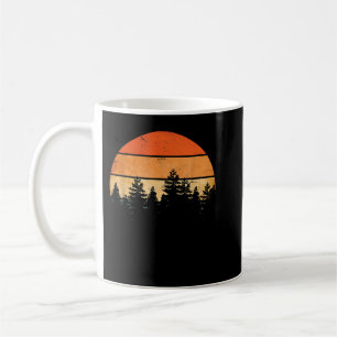 Mug Faune Arbres en plein air Nature Retro Forêt Bois