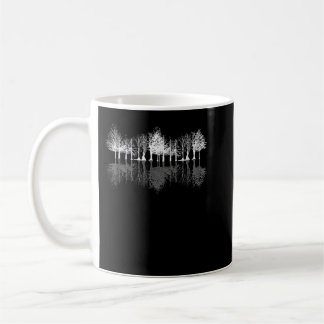 Mug Faune Arbres extérieurs Nature sauvage Réflexion F